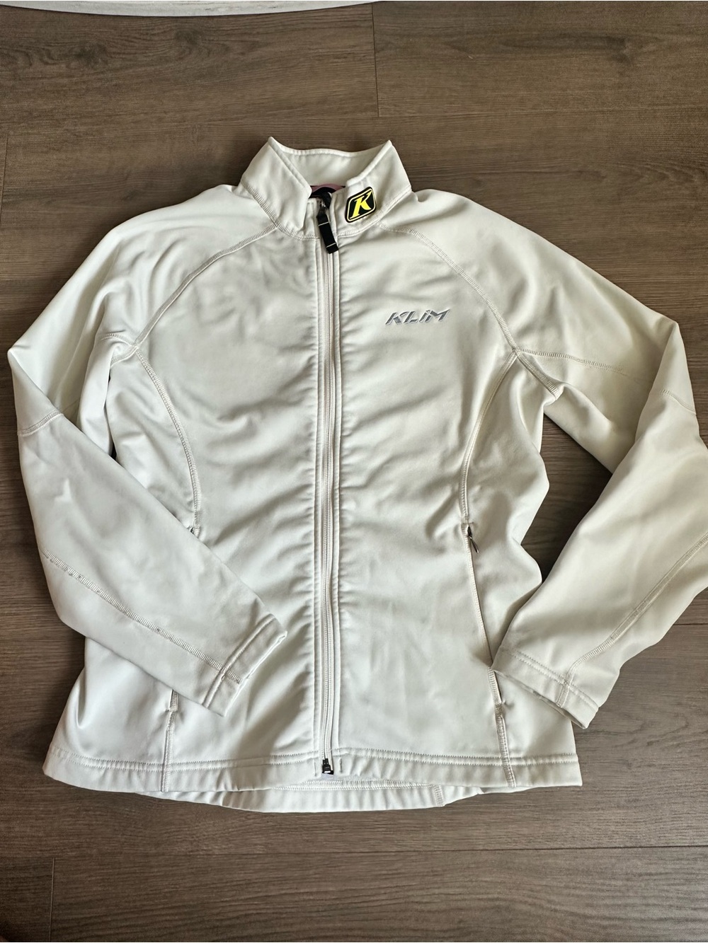 Klim Women’s Cream Utility Softshell Jacket - Zip Front